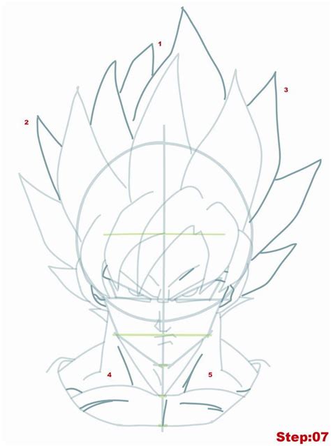 Transforming is common in dragon ball z: Pin on How to draw, Ideas, & Inspiration