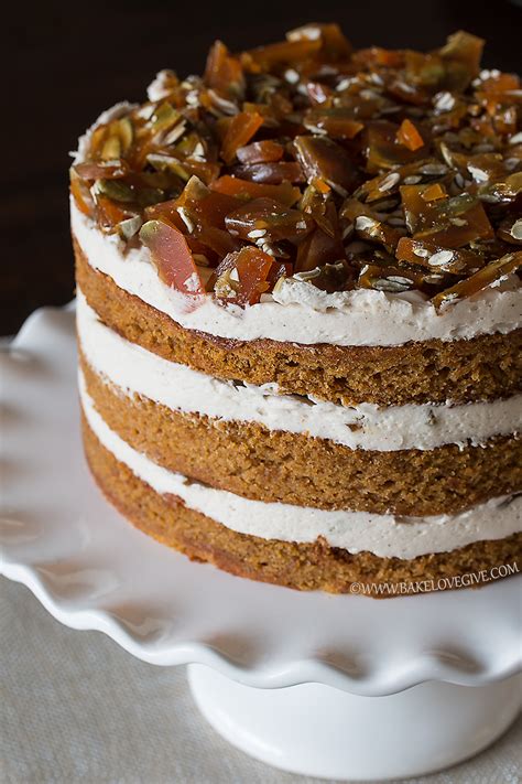 Pumpkin Spice Cake With Cinnamon Cream Cheese Frosting The Cake Boutique