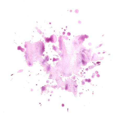 5 Watercolor Splatter Textures 