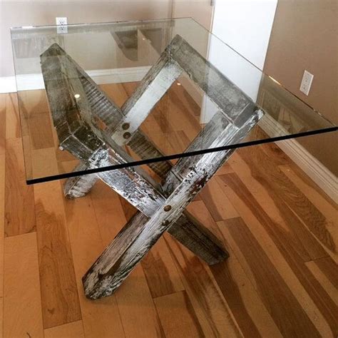 Awesome 47 Amazing Glass Top Dining Tables With Wood Base Ideas