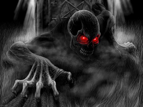 Download Scary Monster Red Eyes Undead Pictures