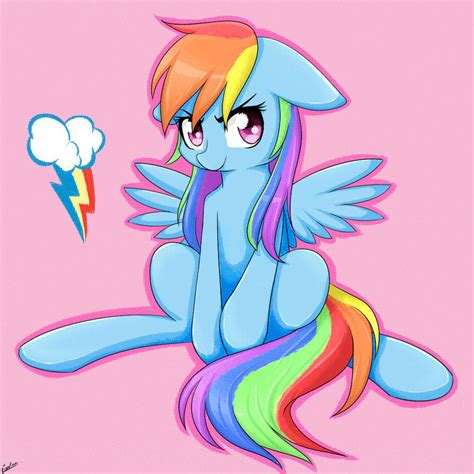 Competition Who Can Send The Cutest Picture Of Rainbow Dash Mlpfim