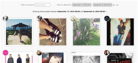 Gramfeed How To Search Instagram Photos By Date And Time