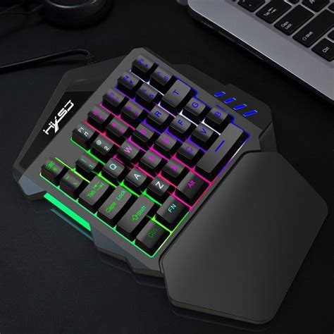 Full Set Keyboard Mouse Combos Gaming Mechanical Mini Backlit One