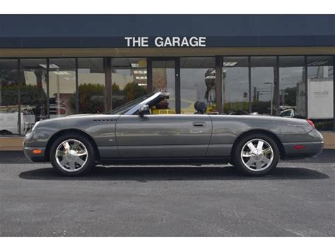 2003 Ford Thunderbird For Sale Cc 1111173