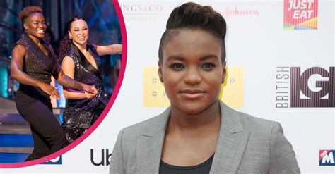 Strictly Come Dancing Nicola Adams Hits Back At Same Sex Criticism