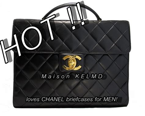 Maison Kelmd Magazine Chanel Bags For Men