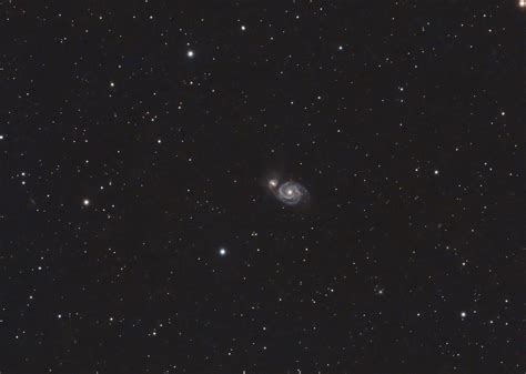 M51 Whirlpool Galaxy Williams Optics Redcat 51 Zwo183mc Flickr