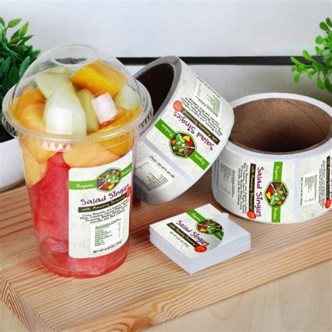 Custom Food Labels Food Packaging Labels Printing Uprinting