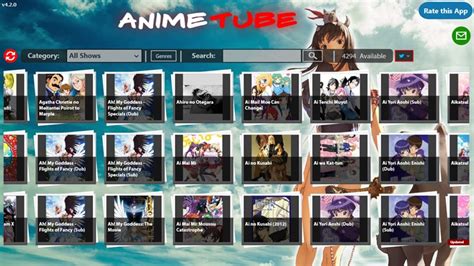 Anime Tube Unlimited For Windows 8 And 81