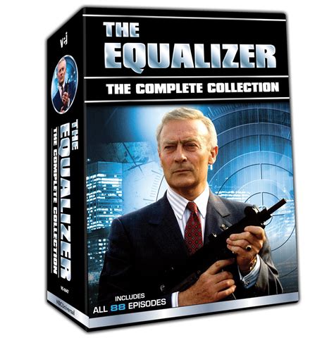 The Equalizer Complete Tv Series Seasons 1 2 3 4 Dvd Boxed Set