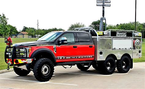 Custom 2017 Ford F550 6x6 Firewalker Fire Trucks Emergency Vehicles