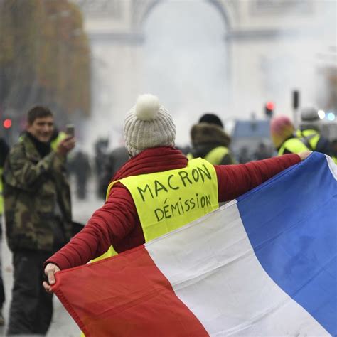 Yellow Vest Protests Macrons Failure To Address Inequality
