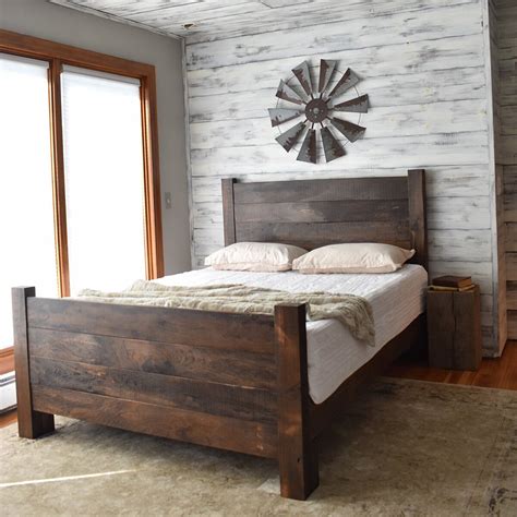 Free delivery and returns on ebay plus items for plus members. Farmhouse Headboard and Foot board in 2020 | Farmhouse ...