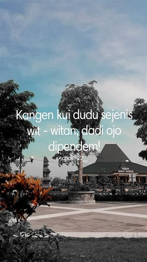 Maybe you would like to learn more about one of these? Pin oleh Adi Subrata di Jowo. | Teks lucu, Kata-kata indah ...