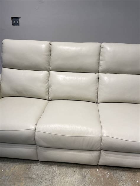 Kramer Leather Power Reclining Sofa