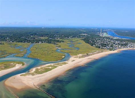 The Changing Shape Of Sandwichs Town Neck Beach Cape Cod Life