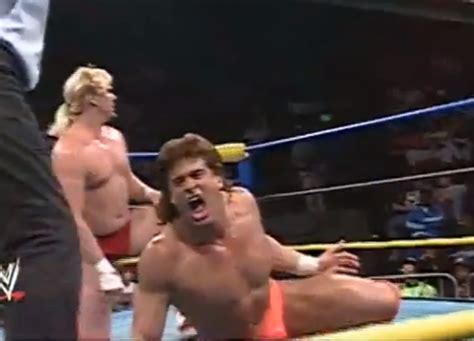 THE Z MAN CHANNEL TOM ZENK And Johnny Gunn Vs Brian Pillman And Barry Wyndham