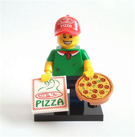 Pizza Delivery Guy Lego Minifigure Series 12