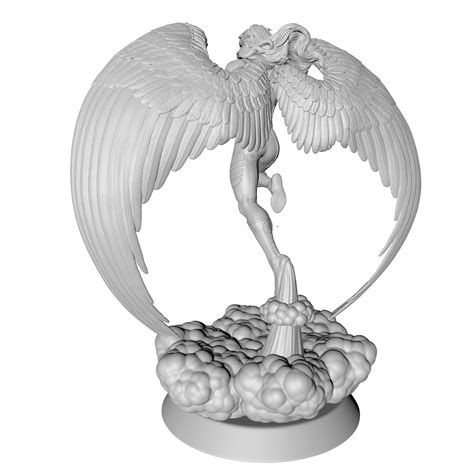 Angel 3d Printing Model