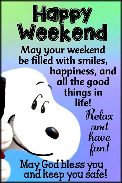 Snoopy Happy Weekend Quote Pictures Photos And Images For Facebook