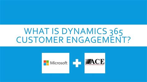 What Is Dynamics 365 Customer Engagement Youtube