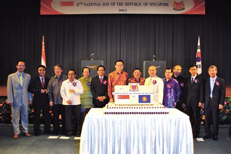 Singaporean Embassy Celebrates National Day