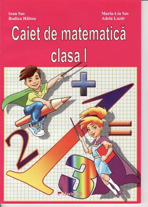 Pdf Carti Caiet De Matematica Auxiliar Clasa 1 Ed Maxim Bit Dokumen