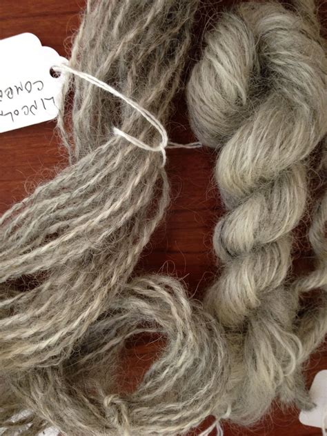 Some Of My Lincoln Longwool Wool Handspun By A Group In Virginia
