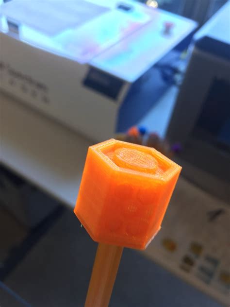 Design And 3d Print A Pencil Topper With Pictures Instructables