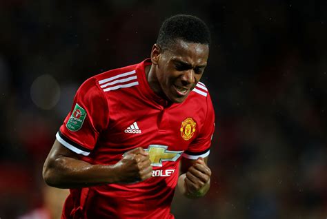 Manchester Uniteds Anthony Martial Is Dramatically Outperforming