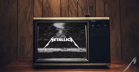 Metallica Conheça História Do The Black Album
