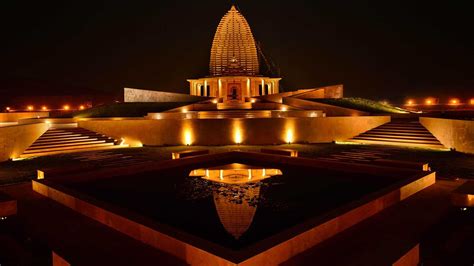 Contemporary Temple In Rajasthan Architectural Digest India