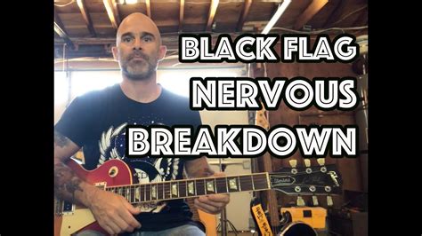 Nervous Breakdown Black Flag Guitar Lesson Tutorial Youtube