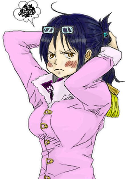 Tashigi One Piece Artist Request Source Request 1girl Annoyed Epaulettes Eyewear On Head