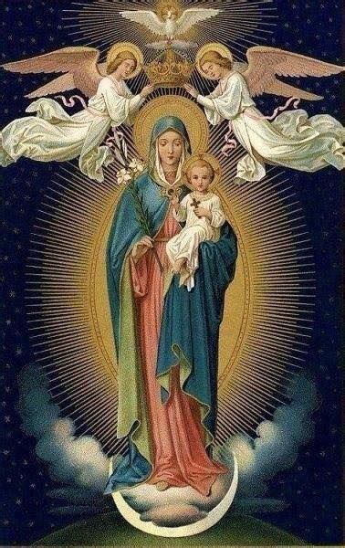 Pin On Images Of The Blessed Virgin Mary