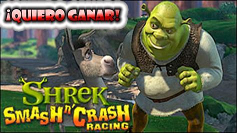 Shrek Smash N Crash Racing Psp Gameplay Impresiones A Por La