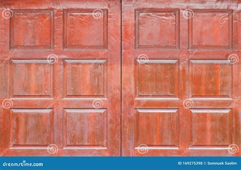 Front View Of Pattern Wooden Panelwindow Or Door Of Wooden Wall Grunge