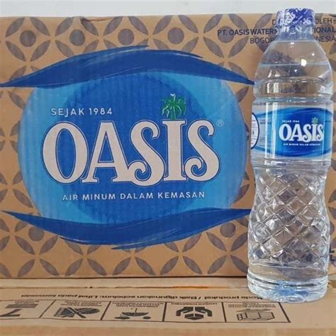 Jual Oasis 600 Ml 1 Dus Di Seller Sammic Kayu Putih Kota Jakarta Timur Blibli