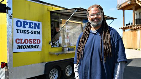 Once homeless, this York restaurateur found success in burger business