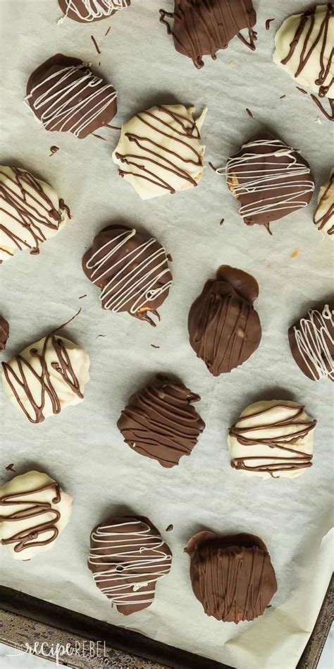 Chocolate Peanut Butter Pretzel Candies Recipe