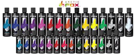 Arctic Fox 100 Vegan Electric Paradise Semi Permanent Hair Dye Color 4 Oz Buy Online In United