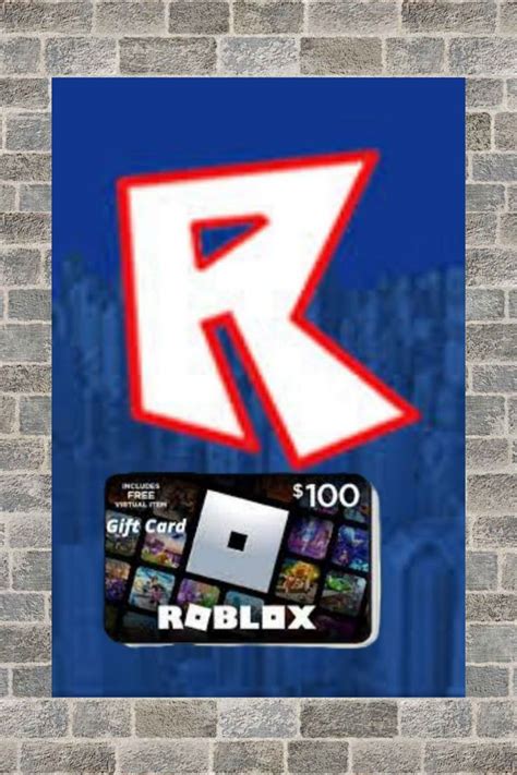 A Brick Wall With A Sign On It That Says Roblax 100 For The Computer