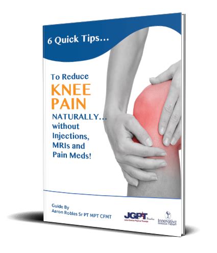 Knee Pain John Goetze Physical Therapy