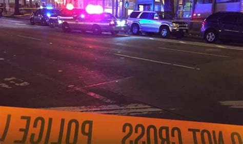 Police Deadly Shooting In Pioneer Square Was Not Random