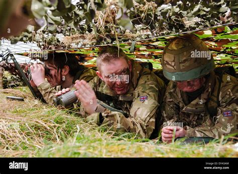 British Army Observation Post Hi Res Stock Photography And Images Alamy
