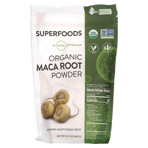 MRM Nutrition Organic Maca Root Powder 8 5 Oz 240 G 8 5 Oz Kroger