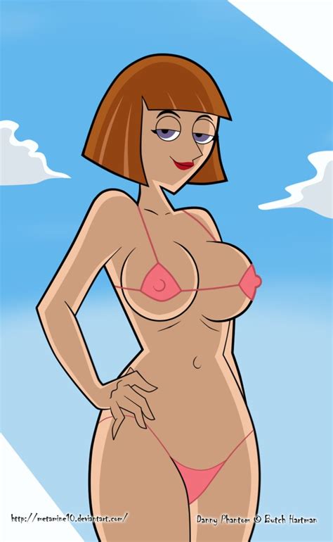 Rule 34 Bikini Danny Phantom Erect Nipples Female Female Only Human