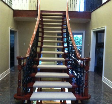 Shouldn't take an installer more than an hour or two to install it. Picture Gallery | Berber carpet, Floating stairs ...