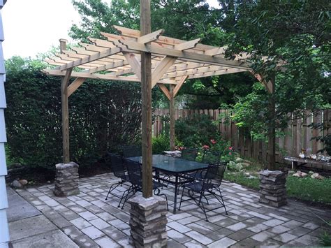 17 Free Pergola Plans You Can Diy Today
